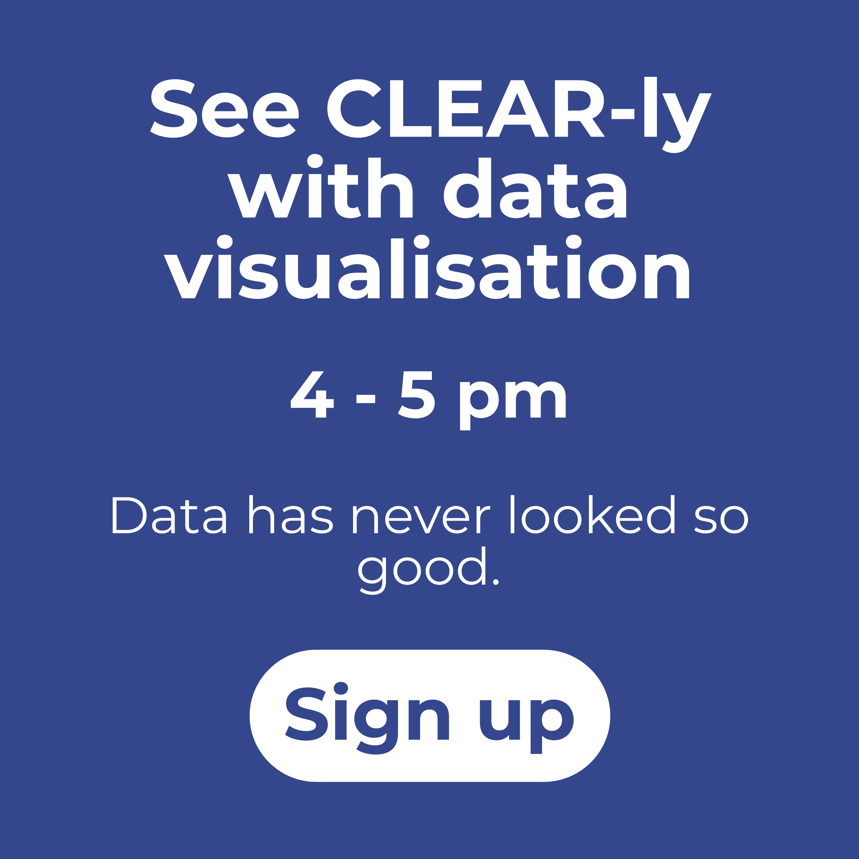 Data visualisation session
