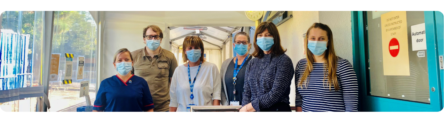 Medical team photo