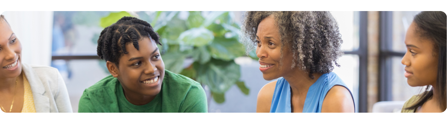 Community mental health therapy session